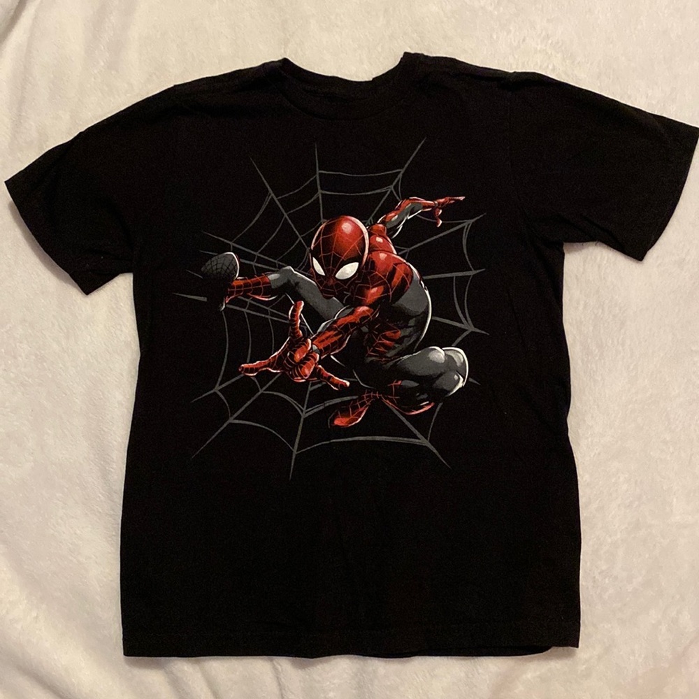 Spider-Man Marvel Sz M/8 T-shirt